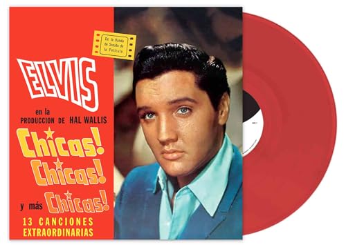 Mas Chicas-Vinyle Rouge Mas Chicas-Vinyle Rouge von Dol