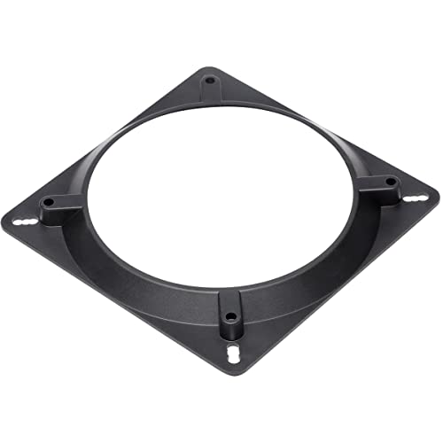 DolDer Lüfteradapter Gehäuselüfter-Abdeckung, Lüfterrahmen Fan Adaptor Montagehalterung Platte kompatibel mit 140mm/120mm Lüfter DolDer Lüfteradapter Gehäuselüfter-Abdeckung, Lüfterrahmen Fan Adaptor Montagehalterung Platte kompatibel mit 140mm/120mm Lüfter von DolDer