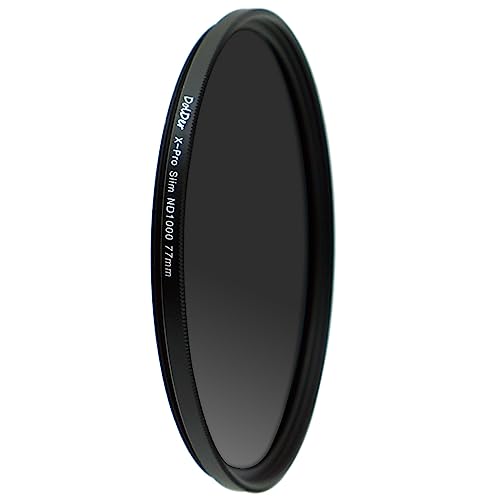 DolDer ND1000 Filter 49mm, X-Pro Series Slim Neutral Graufilter ND1000 (10 Stop) Objektivfilter mit 16 Nanobeschichtungen (49mm) DolDer ND1000 Filter 49mm, X-Pro Series Slim Neutral Graufilter ND1000 (10 Stop) Objektivfilter mit 16 Nanobeschichtungen (49mm) von DolDer