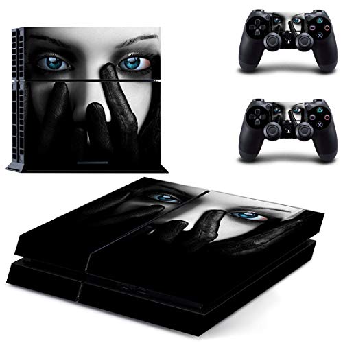 DolDer PS4 Skin Sticker/Aufkleber Folie schützende Haut Schale für Sony PS4 Konsole und 2 Dualshock Controller (Sticker 0812) von DolDer