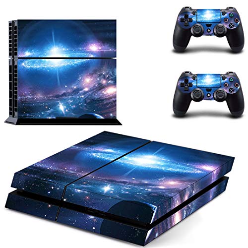 DolDer PS4 Skin Sticker/Aufkleber Folie schützende Haut Schale für Sony PS4 Konsole und 2 Dualshock Controller (Sticker 1760) von DolDer