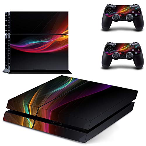 DolDer PS4 Skin Sticker/Aufkleber Folie schützende Haut Schale für Sony PS4 Konsole und 2 Dualshock Controller (Sticker 2388) von DolDer