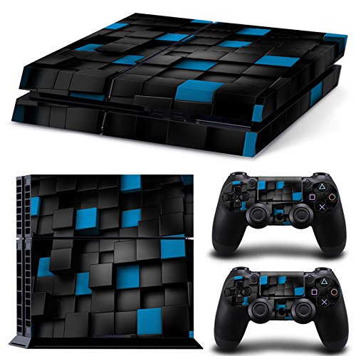 DolDer PS4 Skin Sticker/Aufkleber Folie schützende Haut Schale für Sony PS4 Konsole und 2 Dualshock Controller - 15 von DolDer