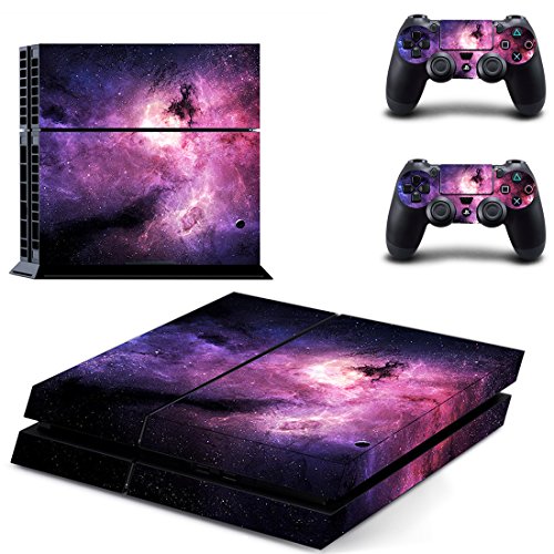 DolDer PS4 Skin Sticker/Aufkleber Folie schützende Haut Schale für Sony PS4 Konsole und 2 Dualshock Controller - 29 von DolDer