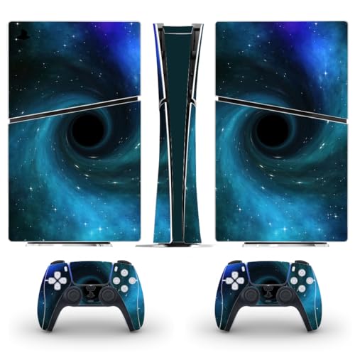 DolDer PS5 Slim Digital Edition Skin Sticker, Aufkleber Vinyl-Skin Stickers Schutzfolie Folie für PS5 Slim Konsole und Controllers Digital Edition (D0127) von DolDer
