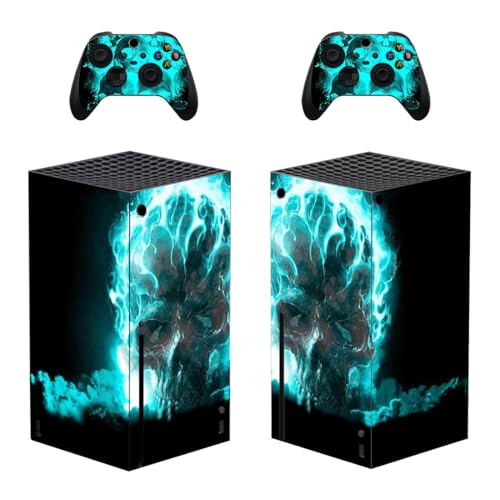 DolDer Skin für Xbox Series X, Sticker Aufkleber Folie schützende Haut Schale für Xbox Series X Konsole und Controller-0399 DolDer Skin für Xbox Series X, Sticker Aufkleber Folie schützende Haut Schale für Xbox Series X Konsole und Controller-0399 von DolDer