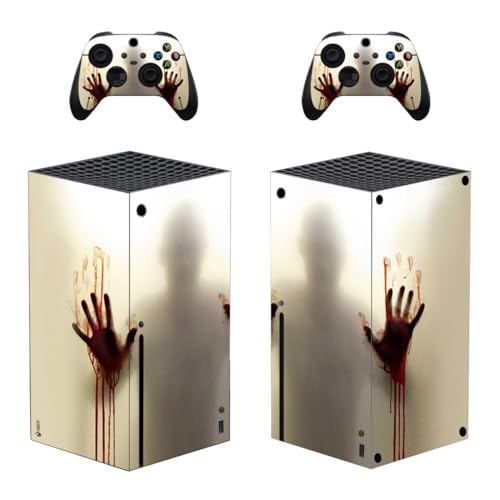 DolDer Skin für Xbox Series X, Sticker Aufkleber Folie schützende Haut Schale für Xbox Series X Konsole und Controller-0739 von DolDer