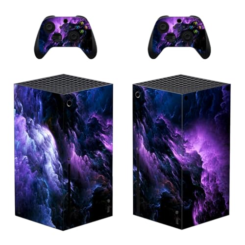 DolDer Skin für Xbox Series X, Sticker/Aufkleber Folie schützende Haut Schale für Xbox Series X Konsole und Controller -0738 von DolDer