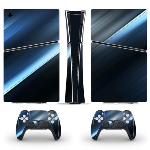 DolDer Skin Sticker für PS5 Slim Konsole Digital Edition,Aufkleber Vinyl-Skin Stickers Schutzfolie Folie für PS5 Slim Digital Edition (D0023) von DolDer