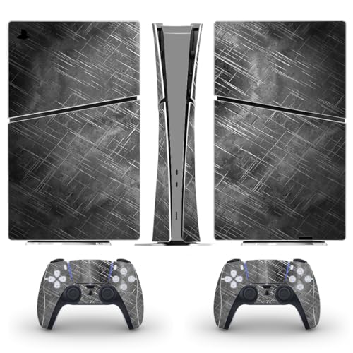 DolDer Skin Sticker für PS5 Slim Konsole Digital Edition,Aufkleber Vinyl-Skin Stickers Schutzfolie Folie für PS5 Slim Controller Digital Edition (D0352) von DolDer