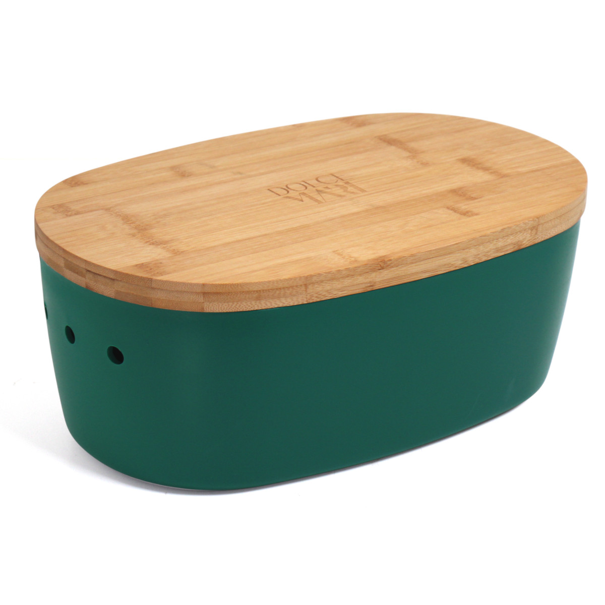 Dolce Mare Brotbehälter Brotbox Brotdose Brotkasten Bambus Schneidebrett Grün Dolce Mare Brotbehälter Brotbox Brotdose Brotkasten Bambus Schneidebrett Grün von Dolce Mare