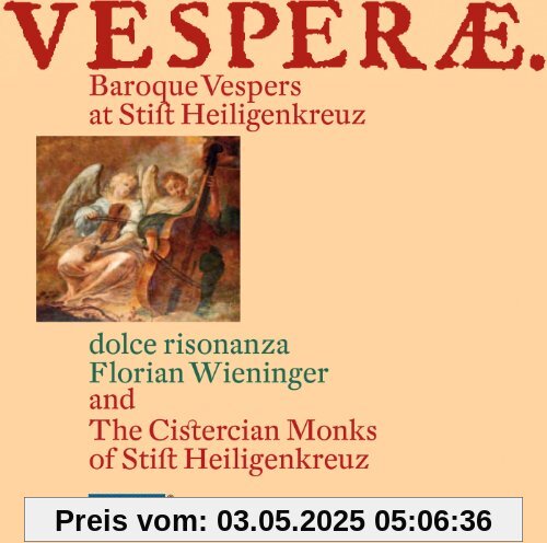 Vesperae.Barockvespern in Stift von Dolce Risonanza