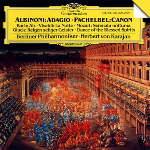 Adagio + Kanon [Vinyl LP] von DEUTSCHE GRAMMOPHON, LP CLASSICA, 180GR, ADAGIO, MUSICA BAROCCA,