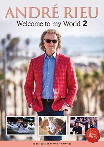 Andre Rieu - Welcome To My World 2 [3 DVDs] von Dolce & Gabbana