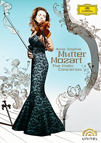 Anne-Sophie Mutter - Die Violinkonzerte [2 DVDs] von Dolce & Gabbana
