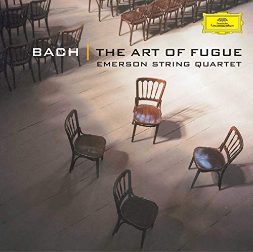 Bach, J.S.: The Art of Fugue - Emerson String Quartet von Dolce & Gabbana