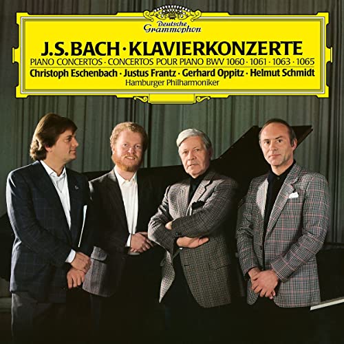 Bach: Klavierkonzerte Bwv 1060,1061,1063,1065 [Vinyl LP] von Dolce & Gabbana