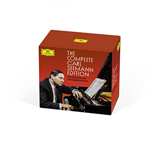 Carl Seemann: Complete Recordings On DG (25CD + Blu-ray Audio) von Dolce & Gabbana