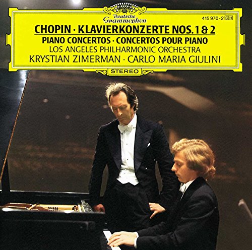 Chopin: Klavierkonzerte 1 & 2 Chopin: Klavierkonzerte 1 & 2 von Deutsche Grammophon