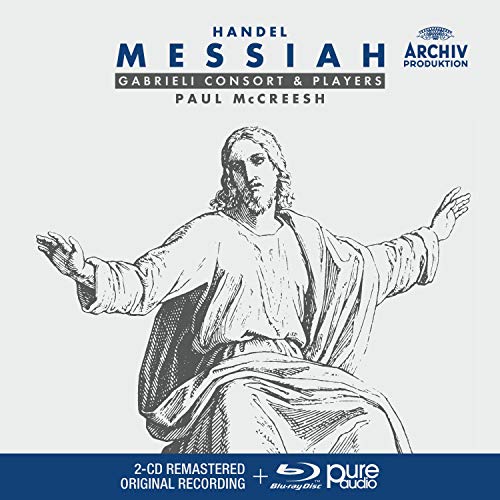 G. F. Händel: Messiah (GA, Blu-ray Audio) von Dolce & Gabbana