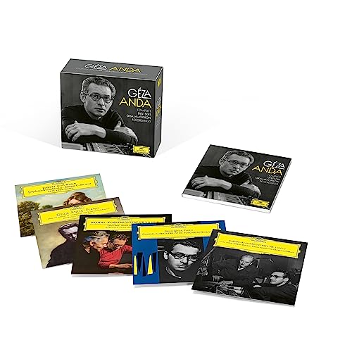 Geza Anda: Complete DG Recordings (Ltd.Edt.) von DEUTSCHE GRAMMOPHON