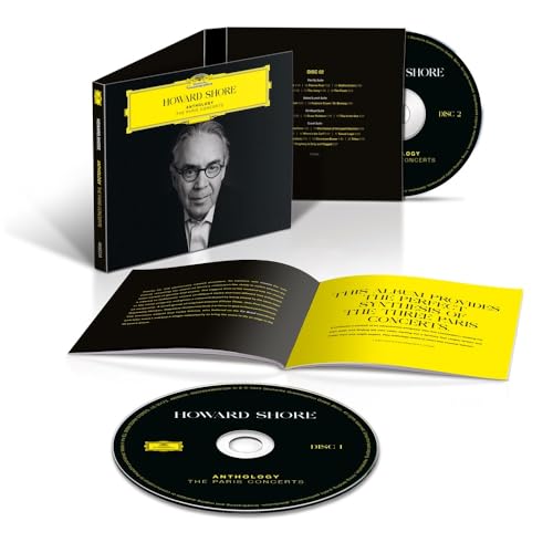 Howard Shore: Anthology – The Paris Concerts von Dolce & Gabbana