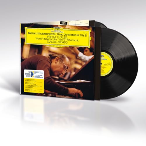 Mozart: Klavierkonzerte Nr. 20 & 21 (Original Source; 180g Vinyl Deluxe-Gatefold Edition) [Vinyl LP] von Dolce & Gabbana