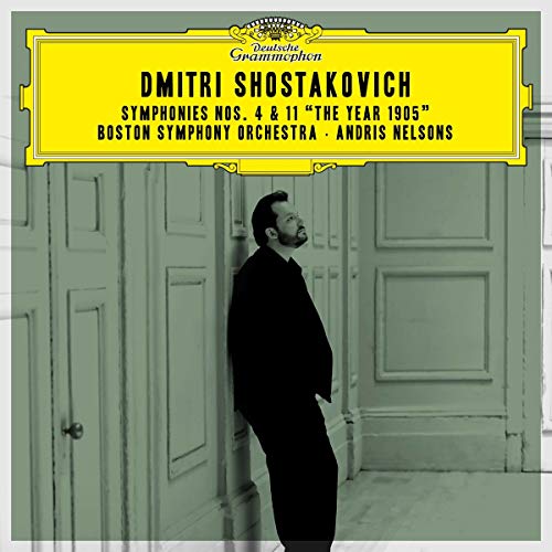 Shostakovich Symphonies Nos. 4 & 11, The Year 1905 Shostakovich Symphonies Nos. 4 & 11, The Year 1905 von Deutsche Grammophon