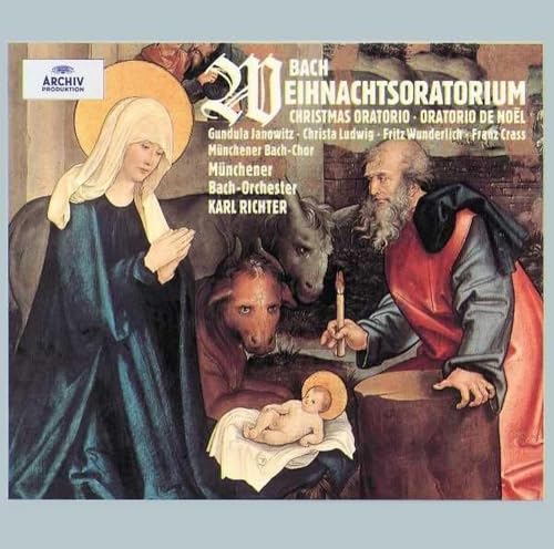 Weihnachts-Oratorium (Gesamtaufnahme) von Deutsche Grammophon