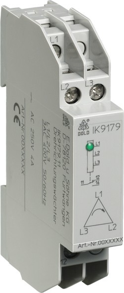 Dold&Söhne Drehrichtungswächter IK9179.11 400V 0049182 von Dold&Söhne