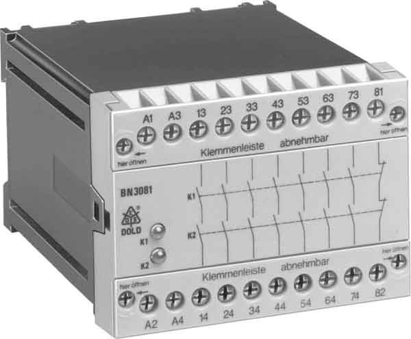 Dold&Söhne Erweiterungsmodul BN3081.63 AC/DC24V 0044207 Dold&Söhne Erweiterungsmodul BN3081.63 AC/DC24V 0044207 von Dold&Söhne