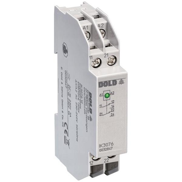 Dold&Söhne Koppelrelais IK3076.12 AC/DC24V 0033445 Dold&Söhne Koppelrelais IK3076.12 AC/DC24V 0033445 von Dold&Söhne