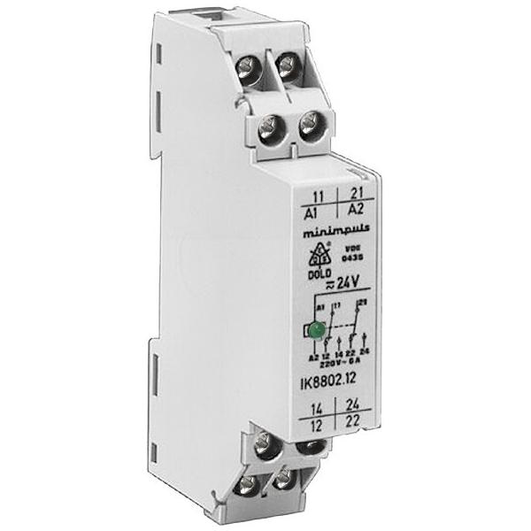 Dold&Söhne Koppelrelais IK8802.12 AC/DC24V 0012142 Dold&Söhne Koppelrelais IK8802.12 AC/DC24V 0012142 von Dold&Söhne