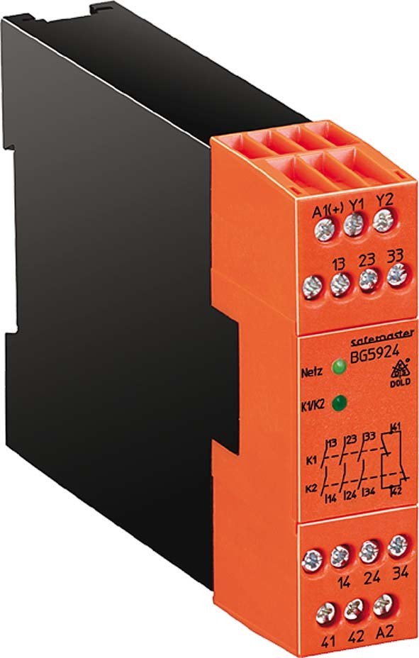 Dold&Söhne Not-Aus-Modul BG5924.48 AC/DC24V 0050982 Dold&Söhne Not-Aus-Modul BG5924.48 AC/DC24V 0050982 von Dold&Söhne