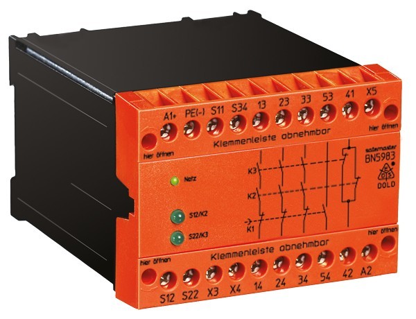 Dold&Söhne Not-Aus-Modul BN5983.53AC50/60Hz 0031885 Dold&Söhne Not-Aus-Modul BN5983.53AC50/60Hz 0031885 von Dold&Söhne