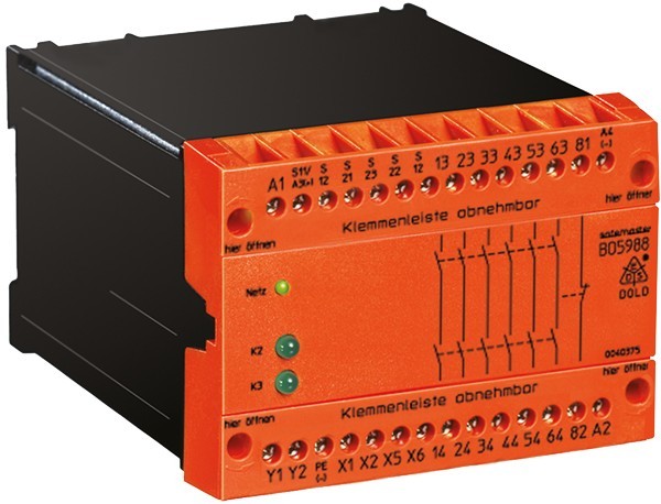 Dold&Söhne Not-Aus-Modul BO 5988.47/124 1-10s 0040430 Dold&Söhne Not-Aus-Modul BO 5988.47/124 1-10s 0040430 von Dold&Söhne