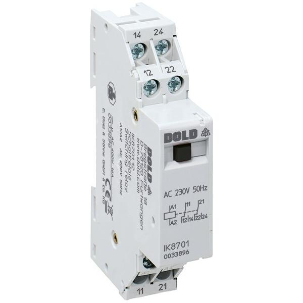 Dold&Söhne Schaltrelais IK8701.12 AC230V 0033896 Dold&Söhne Schaltrelais IK8701.12 AC230V 0033896 von Dold&Söhne