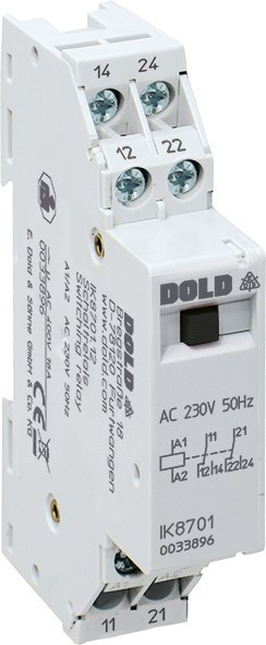 Dold&Söhne Schaltrelais IK8701.12 AC230V 0033896 von Dold&Söhne