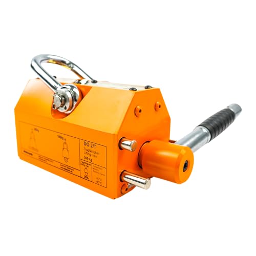 DoLast Permanent-Hebemagnet Do 2/T, 300 kg Tragfähigkeit von Dolezych