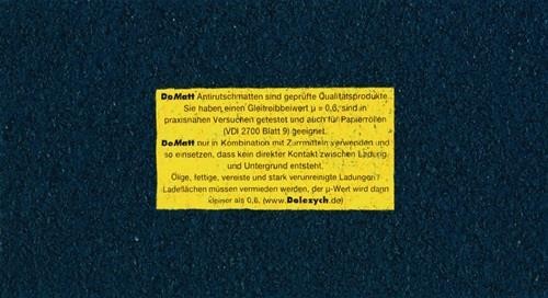 Dolezych Antirutschmatte L500cm B25cm D8mm a.Granulat 1 Rl. von Dolezych