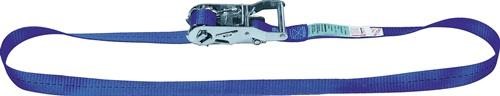 Dolezych Zurrgurt DIN EN 12195-2 L.4m B.25mm m.Ratsche LC U 1000 daN von Dolezych