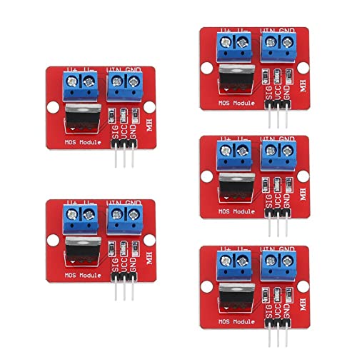 DollaTek 0-24V Mosfet Button MOS Treibermodul für Arduino MCU ARM für Raspberry Pi von DollaTek