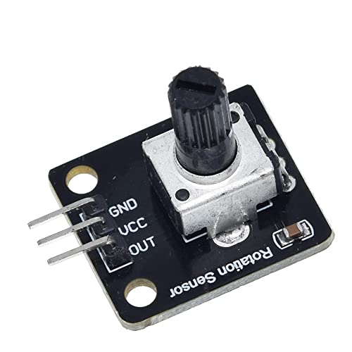 DollaTek 10-teiliges Drehpotentiometer-Analogknopfmodul für Raspberry Pi Arduino Elektronische Blöcke für Arduino von DollaTek