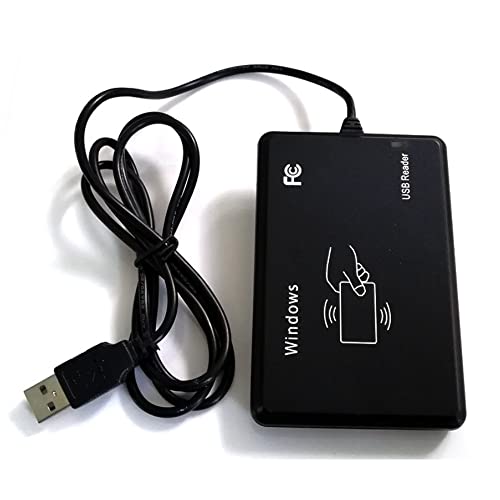 DollaTek 125Khz USB RFID Berührungsloser Proximity Sensor Smart ID Kartenleser EM4100 von DollaTek
