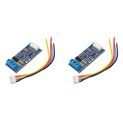 DollaTek 2 Stück TTL auf RS485 Serial-Port-Konverter Modul UART Level Mutual Conversio Automatic Hardware Flow Control mit Kabel für Arduino DollaTek 2 Stück TTL auf RS485 Serial-Port-Konverter Modul UART Level Mutual Conversio Automatic Hardware Flow Control mit Kabel für Arduino von DollaTek