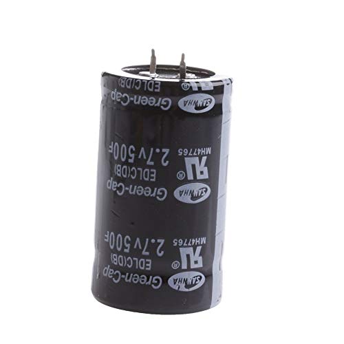 DollaTek 2.7V 500F Farad-Kondensator 35 x 60 mm DollaTek 2.7V 500F Farad-Kondensator 35 x 60 mm von DollaTek
