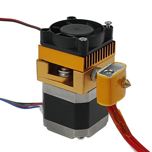 DollaTek 3D Drucker MK8 Extruder Hotend 0.4mm Düse Neueste Upgrade Druckkopf 1.75mm Filament für 3D-Drucker Reprap Mendel MakerBot & Rework DollaTek 3D Drucker MK8 Extruder Hotend 0.4mm Düse Neueste Upgrade Druckkopf 1.75mm Filament für 3D-Drucker Reprap Mendel MakerBot & Rework von DollaTek