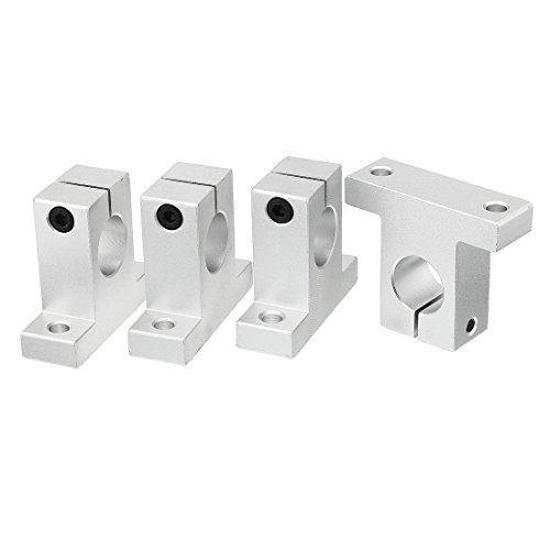 DollaTek 4Pcs SK8 8mm CNC Linear Motion Kugel Schlitten Schienen Unterstützung Guide Wellenlager von DollaTek