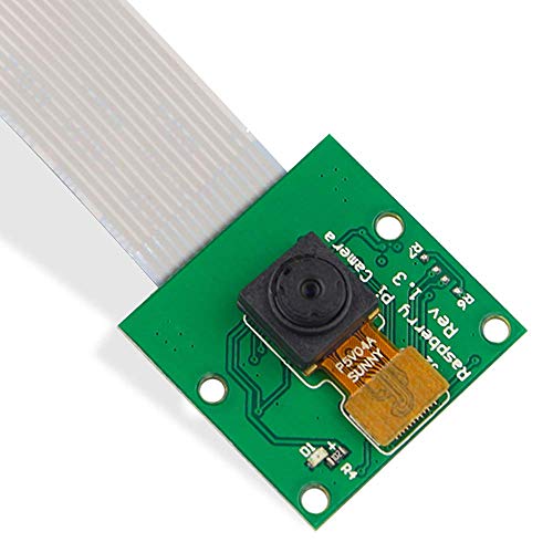 DollaTek 5MP 1080P Mini-Kamera-Videomodul-Sensor OV5647 Kamera-Videomodul für Raspberry Pi 2/3 Mode 3B + DollaTek 5MP 1080P Mini-Kamera-Videomodul-Sensor OV5647 Kamera-Videomodul für Raspberry Pi 2/3 Mode 3B + von DollaTek