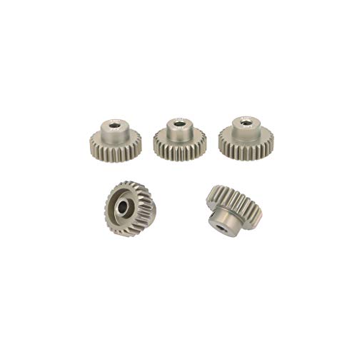 DollaTek 5PCS zahnrad 48DP 26T 27T 28T 29T 30T Ritzelmotor-Kombi-Set für bürstenlosen 1/10 Rc-Motor DollaTek 5PCS zahnrad 48DP 26T 27T 28T 29T 30T Ritzelmotor-Kombi-Set für bürstenlosen 1/10 Rc-Motor von DollaTek